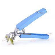LOHOME Hot Safe Tongs, Stain Steel Take Bowl Clip Heat-insulated Catch Plate Clamp Practical Hot-proof Kitchen... N6
