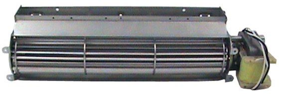 Quiet 160 CFM Fireplace Blower Gas Insert Universal Replacement Fan Kit 3307 N4