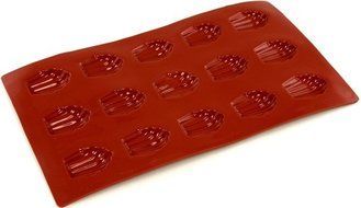 World Cuisine Non-Stick Silicone Mold, Madeleine