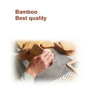 WSTA Bamboo Material Air Purifier for Car,true Hepa Air Cleaner Removes Cigarette. Minimize the Risk of Bird Flu... N8