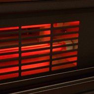 Bestmart INC 1500W Embedded Insert Quartz Infrared Electric Fireplace Heater 3 Color Flame Remote Control N5