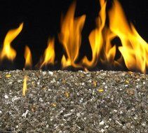 Bronze Reflective Package of Fyre Glass - 10 lbs.