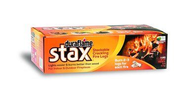 Duraflame 2387 Stax Logs, 3/3.2lb.