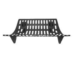 Woodeze Home Decorative Outdoor Fire Place Accessorie 27" Cast Iron Grate 5VE-16-041