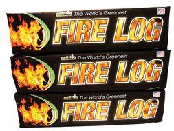 Earth-Log Scented Logs, 3-Pack