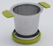Tea Infuser with 304 Stainless Steel Extra Fine Mesh &ndash; Brew, Strain, &amp; Steep in Cup &ndash; Perfect for Single Cup Teavana... N2