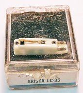RECORD PLAYER CARTRIDGE ARISTA LC-35 EV 5443D FOR PORTABLE RECORD PLAYERS