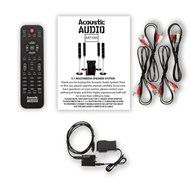 Acoustic Audio AAT1000 Tower 5.1 Speaker System with Optical Input &amp; Powered Sub