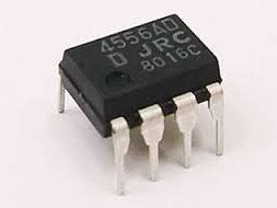 NJR NJM4556ADD 8-Pin PDIP 18V GP Dual Operational Amplifier
