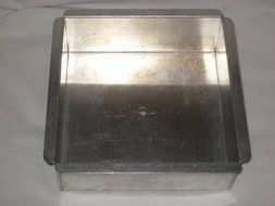 5 Pc. Set - Magic Line Heavy Aluminum Cake Baking Pan - USA