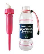 $averPak Single - Includes 1 Seychelle Advanced Replacement Filter for the 20oz Sports Bottle (Pink) N6
