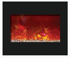 Amantii ZECL-30-3226 Zero Clearance Electric Fireplace N10