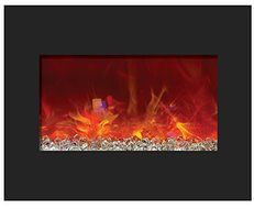 Amantii ZECL-30-3226 Zero Clearance Electric Fireplace N12