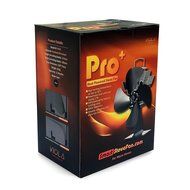 No Electricity Required Heat Powered Stove Fan Eco Fan for Wood Stoves Gas Stoves Pellet Stoves N3