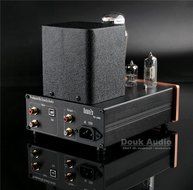 Douk Audio Hybrid Class A Tube Headphone Amplifier USB DAC Audio Decorder HiFi Valve Preamp