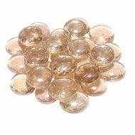 Peterson Real Fyre Champagne Glass Gems - 10 Lbs