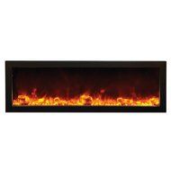 Amantii BI-60-DEEP - 60" wide x 12" deep - Electric Fireplace N13