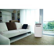 Honeywell MN12CES 12,000 BTU Portable Air Conditioner with Remote Control - Black/Silver N24