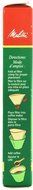 (Pack of 12) Melitta No. 1 Cone Coffee Filters Natural Brown 40-Count Filters