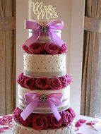 Elegant Gold Mr and Mrs Cake Topper - Luxury Wedding Cake Toppers - Finish Off Your Wedding Cake in Chic Style... N2