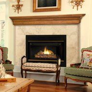 Pearl Mantels Lindon Traditional Fireplace Mantel Shelf N3