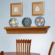 Pearl Mantels Lindon Traditional Fireplace Mantel Shelf N4