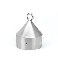 HomeSaver 6" UltraPro/Pro/RoundFlex End Cone - Screws into Liner