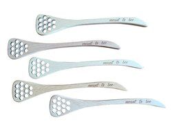 Flat Honey Dippers with Meant to Bee Engraving (25)