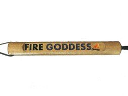 Engraved Outdoor Campfire Fire Pit Poker-Extra Long-48 Inch (UP NORTH) N4