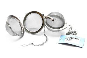 10 X Qzoxx Stainless Steel Mesh Tea Balls N2