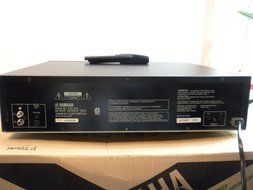 Yamaha 5 Disc CD Changer CDC-675