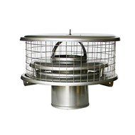 11&rdquo; Stainless Steel WeatherShield Chimney Cap TDW for Air Cooled Chimney Pipe