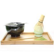 Japanese Matcha Tea Ceremony Connoisseur Set (Beige) by Tealux N2