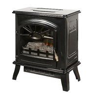 Modern Electric Stove Heater | Contemporary Home Indoor Space Heater by the Living Room or Bedroom | Realistic... N2
