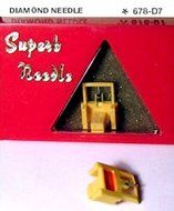 RECORD PLAYER TURNTABLE NEEDLE for Panasonic EPS-28STSD EPC-96SS SE-408H 678-D7