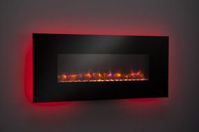 GreatCo Gallery Series Built-in Electric Fireplace, 70-Inch N14