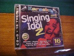 KARAOKE SINGING IDOL 2 CD + G