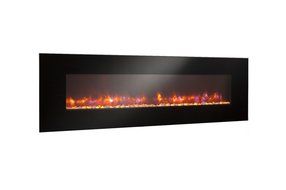 GreatCo Gallery Series Built-in Electric Fireplace, 70-Inch N16