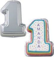 Wilton - #1 Metal Cake Pan