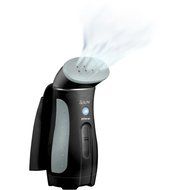 Salav Black 265-Watt Handheld Travel Clothing Steamer with Quick Heating &amp; Automatic Worldwide Voltage, Compact...