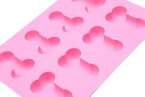 C-Pioneer Mini Chocolate Willy Penis Ice Tray Mould Mold Hen Night Stag Party Fun Novelty