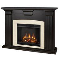 Real Flame 7920E Adelaide Electric Fireplace, Medium, Dry Brush White N2