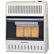 Procom ML150HPA Vent Free LP Gas Wall Heater - 3 Plaque, 15,000 BTU, Manual Control