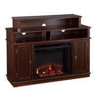 Lynden Media Fireplace - Espresso N3