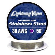 LV Stainless Steel 316L Wire 38 AWG - 1000' N2