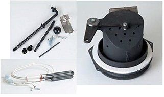 Quadrafire 800 Pellet Burn Pot Kit - 812-3281 G