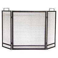 Threshold Fire Screen - Black