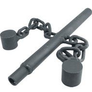 Round Button Flue Buster