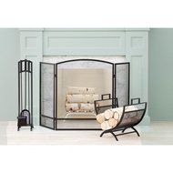 Threshold Fire Screen - Black N2