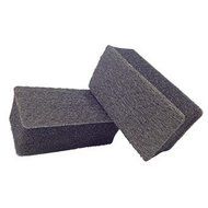 Fireplace and Stove Creosote Glass Cleaner - Chemical Free (2 pads)
